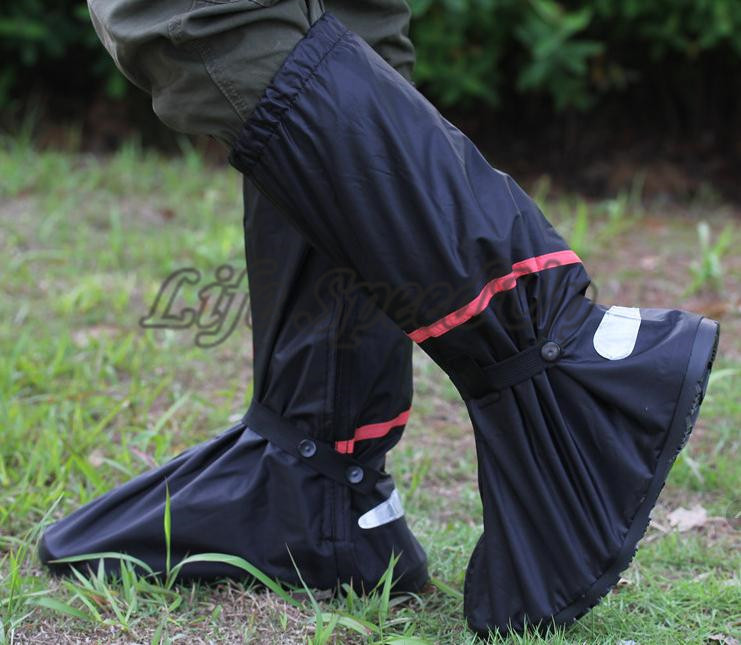 Waterproof wear directly washed, Transparent high state of rain shoe covers, snow, anti-skid bottom thicker