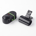 1Pc Fly Fishing ABS LED Light Electronic Wireless Fish Bite Alarm Strike Sound Alarm Bell Alert