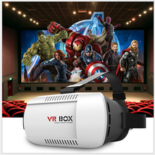 VR BOX Version 3D Virtual Reality VR Glasses Headset Smart Phone 3D Private Theater for 4.7 – 6.0 inches Smartphone