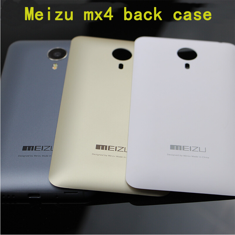 Meizu mx4 case Colorful Original Battery Back Cove...