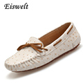 New 2016 Fashion Women Shoes Ladies Flats Shoes Women Loafers Lovely Slip On Flats Ostrich Texture