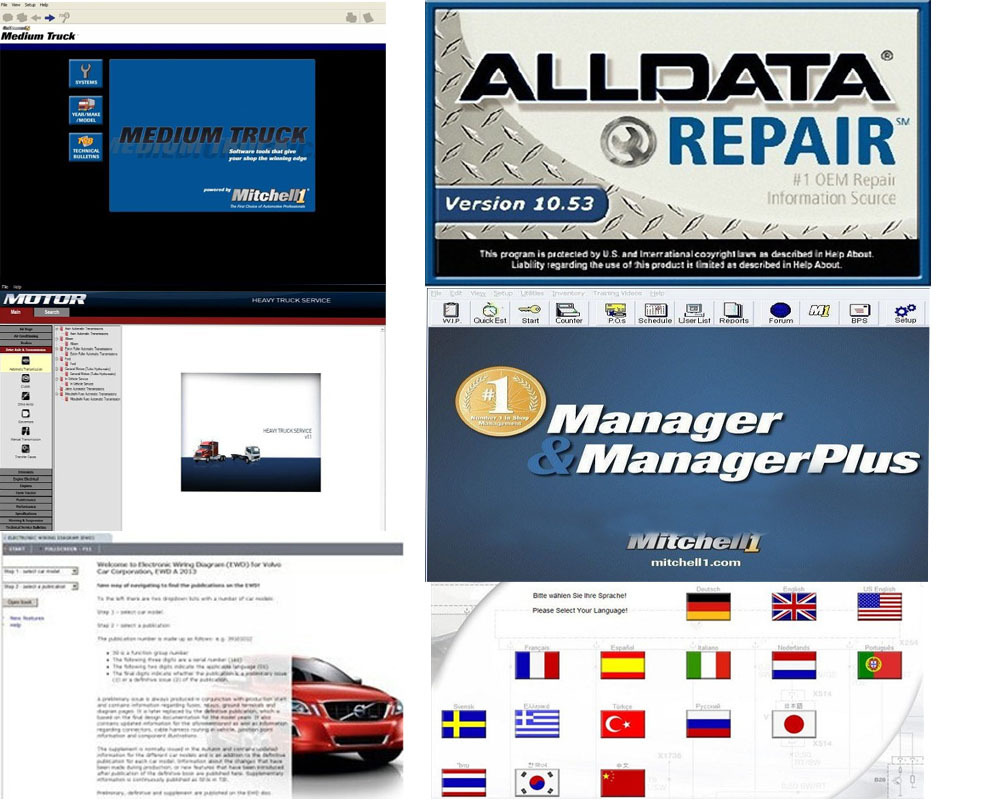 alldata auto repair free