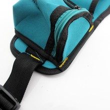 Canvas Tool Kits Bag Hanger Waterproof Wear Multi function electrician Lumbar belt Bag Waist bag Easy