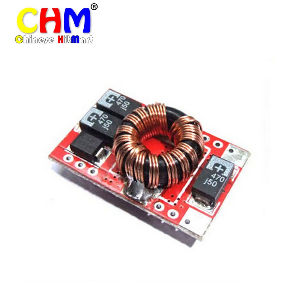 Купить DC-dc конвертер boost c step-up 5v 3a 15w li-ion 18650 мощности ...