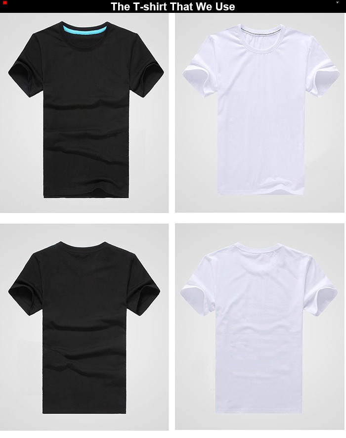700PX The t shirt that we use