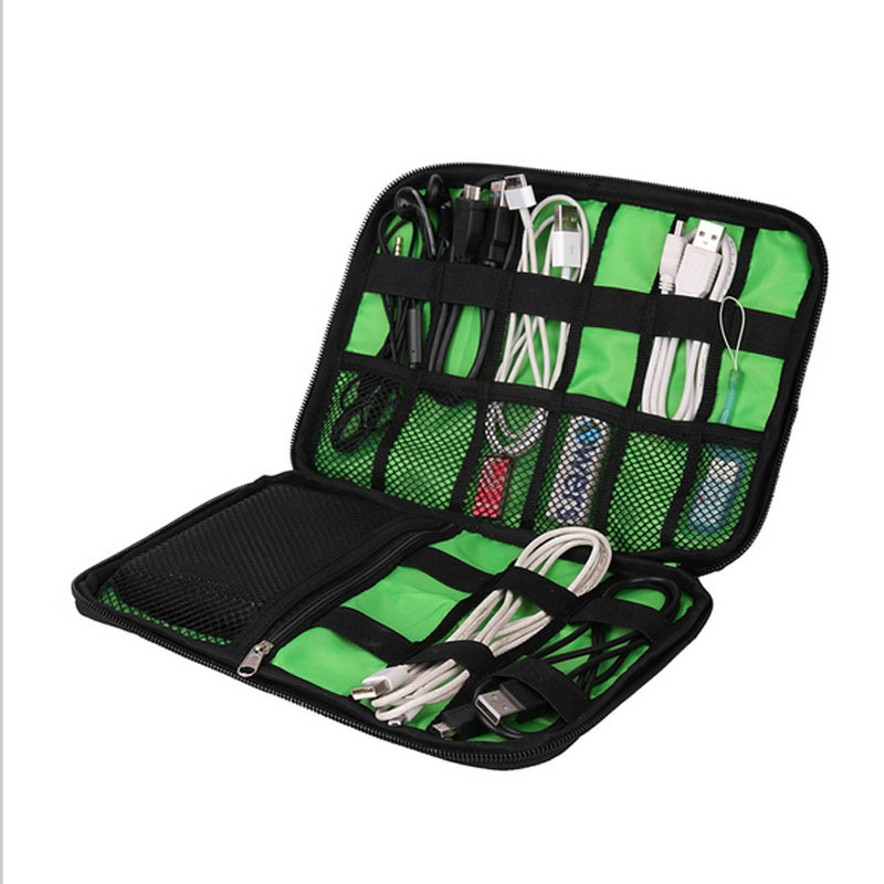 Organizer System Kit Case Storage Bag Digital Gadg...