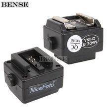 S-CN Hot Shoe Converter Adapter for Canon Nikon Flash to Sony Minolta Camera