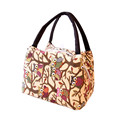 Good Quality Cute owl Student Portable Storage Box Carry Thermal Insulated Tote Picnic Lunch Bag Cooler