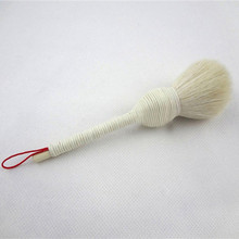 FREE SHIPPING Korea handmade rattan makeup brush white wool hand tie lines blush brush wholesale PromotionS337