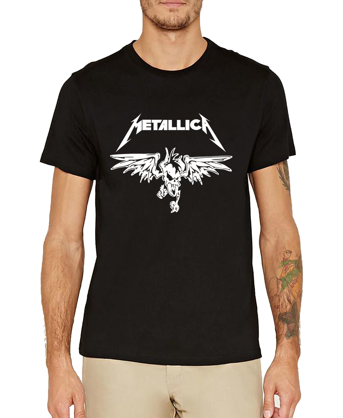 Tops Tees Heavy Metal T Shirt Fashion Metallica Men T Shirt Men | 2016 classic heavy metal rock metallica t shirt men cotton Tops Tees Heavy Metal T Shirt Fashion Metallica Men T Shirt Men | 2016 classic heavy metal rock metallica t shirt men cotton