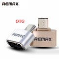 Original REMAX Micro USB OTG Plug for Android Mobile to Pen Drives Extend Storage Read U