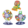 92PCS Mini Magnetic Building Blocks Designer 3D DIY Kids Toys Construction Assembled Block Toy Education With