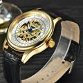 Relogio Masculino MCE Fashion Casual Mens Watches Top Brand Luxury Leather Business Mechanical Watch Men Wristwatch