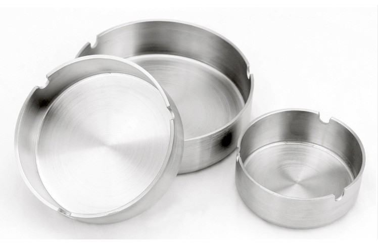 Ashtray Stainless Steel1