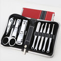 Stainless steel Manicure Set Pedicure Carved Nail Clipper Kit Nail Care Tool Sets Cuticle Knife Ear