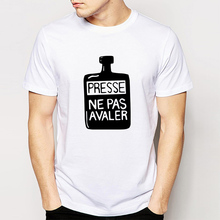 Men Tshirts Fashion Punk Rock Hip Hop Radiohead Thom Yorke T shirts Cotton Short sleeve Tops