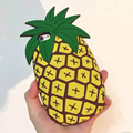 New For Apple iphone 6 6S 6plus 6Splus Fashion cartoon silicone soft shell pineapple 4 7