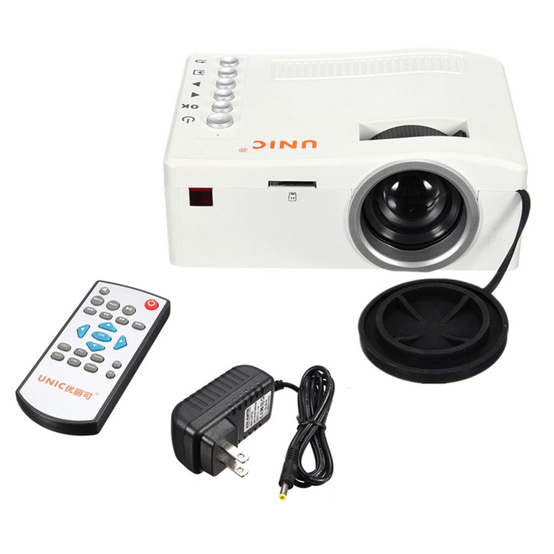 Купить ИЦООН uc18 маленький Карманный проектор с hdmi tf карты usb cvbs ...