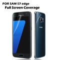 Full Coverage Screen Protector for Samsung Galaxy S7 Edge Cover Edge Part Protective Film For Sam