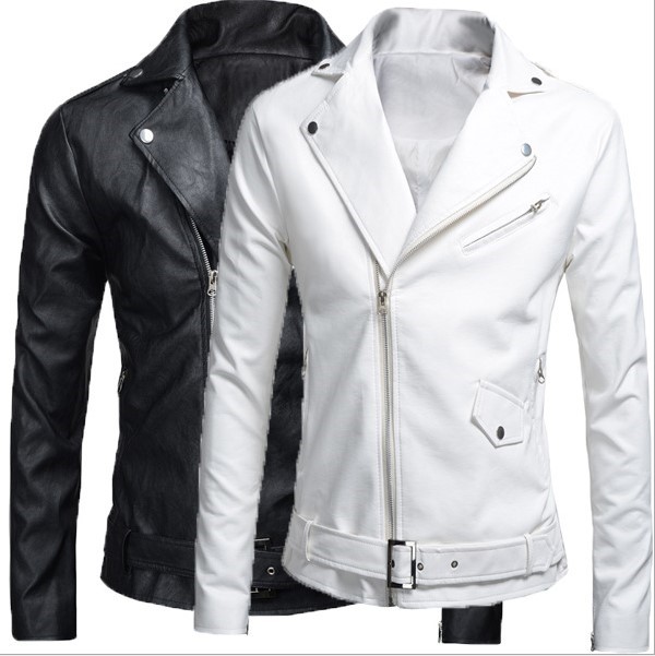 Short Leather Jackets For Men - Jacket