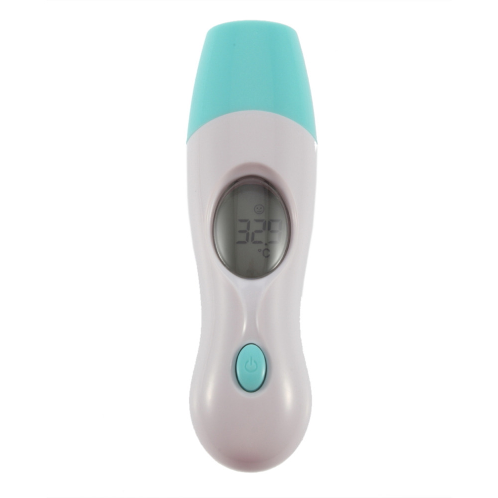 Hot Selling  4 In 1 Multi-function Digital LCD Adult Baby Forehead Ear IR Infrared Thermometer Temperature with Battery