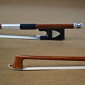 SILVER Pernambuco Gallery VIOLIN BOW Strong D peccatte MODEL Nice Flexibility Fast Response and Well Balance