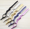 professional 2 in 1 scissors 440C hair scissors thinning shears cutting barber hairdressing scissors styling tools