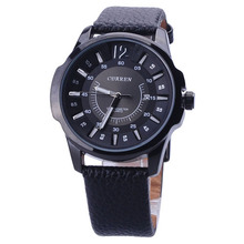 2015 Hot Sale Top Brand Auto date Military Sports watch Wristwatch Curren Watch Men Watch Relogio