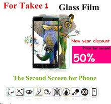 For Takee 1 5.5 Inch 0.3mm 9H Surface Hardness 2.5D Explosion-proof Tempered Glass Screen Protector Protective Film