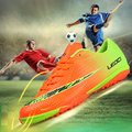 2016 new Boy Children Men Soccer Cleats Boots Turf Football Soccer Shoes Hard Court Outdoor Trainers