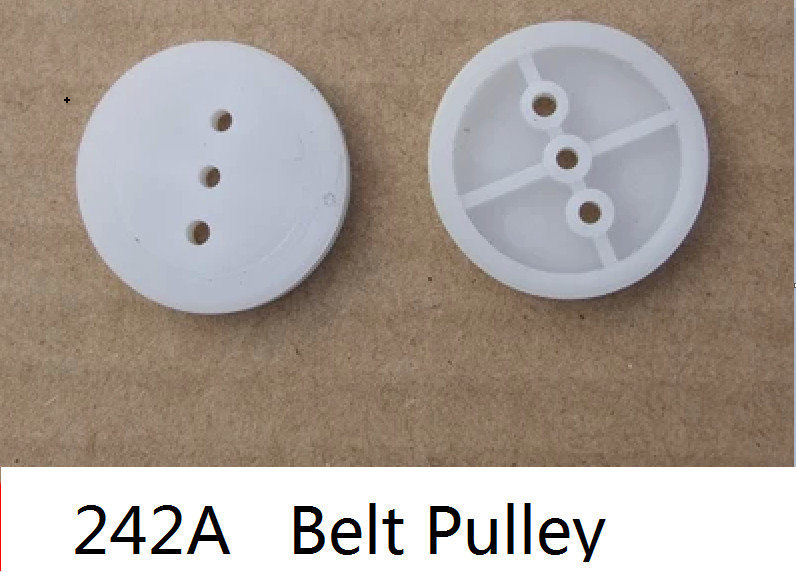 Description Picture 2 of item10pcs K083B 24-2A Plastic Belt Wheel Driving Gear DIY Toys Parts Sell At A Loss USA Belarus Ukraine