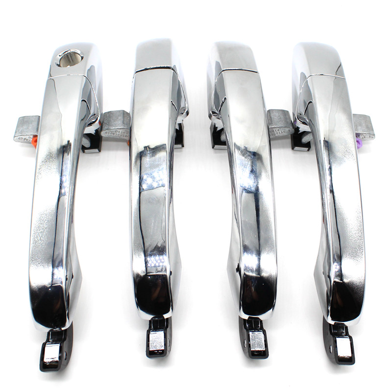 modelos de 2003/ a 2011 sin llave Tirador de puerta exterior izquierda cromada
