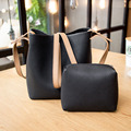 Shoulder Bag Ladies Bucket Bag Composite Bag Portable Fashion Casual Totes for Fashion Lady College Girl