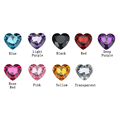 2016 NEW Heart Shape Metal Anal Plug 7 8 x 2 5CM Stainless Steel Butt Plug