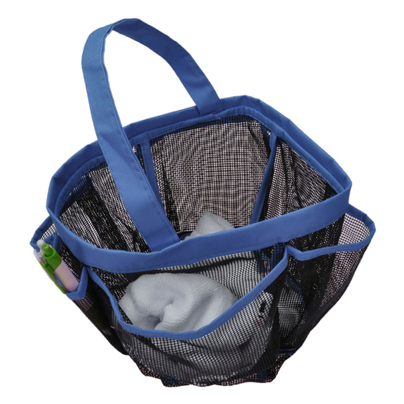 Shower Caddy Quick Dry Hanging Toiletry and Bath Organizer with 8 Storage Compartments Perfect Dorm Gym Camp & Travel Tote Bag Shower Caddy Quick Dry Hanging Toiletry and Bath Organizer with 8 Storage Compartments Perfect Dorm Gym Camp & Travel Tote Bag