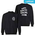 Fashion street wear Brand ANTI SOCIAL SOCIAL CLUB men Hoodies Sweatshirts i feel like pablo anti