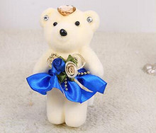 Nuevo 2015 1 XBear juguetes para mascotas peluche suave sonido Squeaker Squeaky gato cachorro Chew masticar juguetes