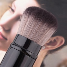 Pro Retractable Makeup Blush Brush Powder Cosmetic Adjustable Face Power Brush Kabuki Brush 2015 Hot Fashion