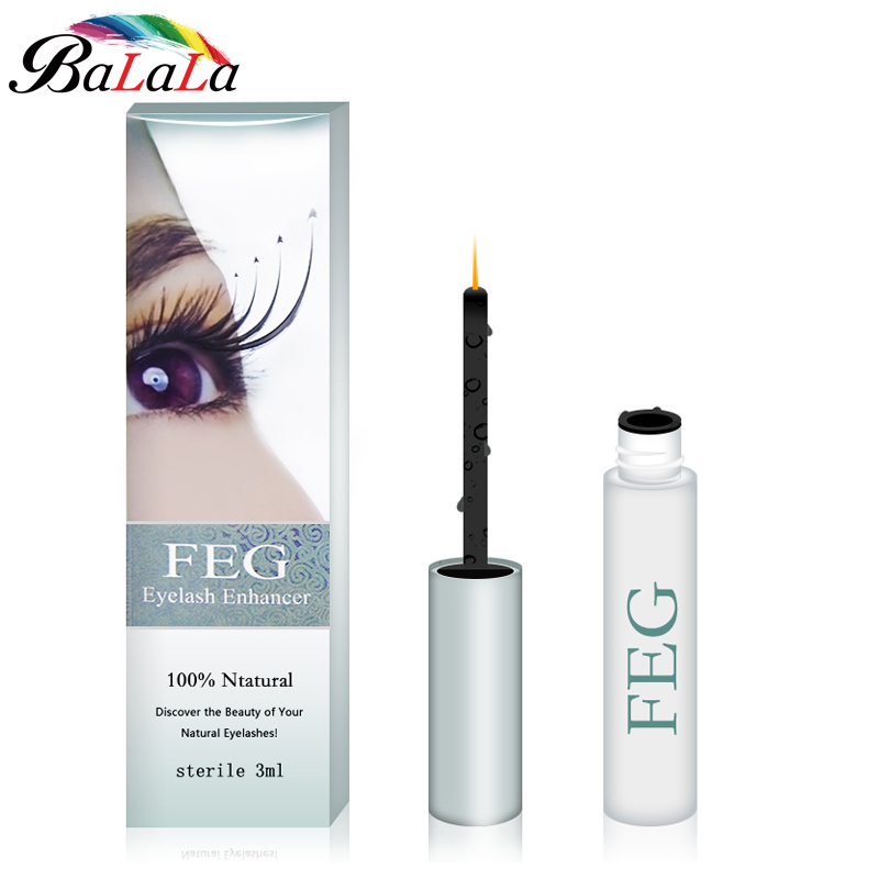 Image of Free Shipping ,100% original feg eyelash enhancer, 7 Days Grow 2-3mm, eyelashes, face care,eyelash serum