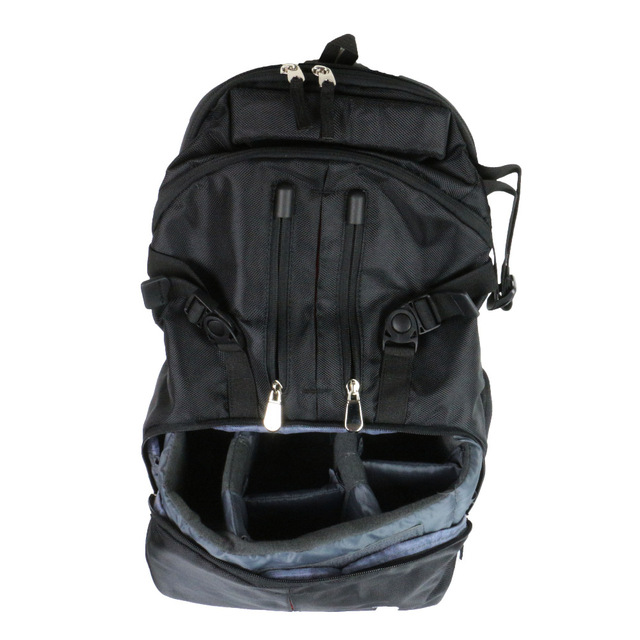 Recommend Sullen Blaq Paq font b Drone b font Backpack Black Tattoo Artist Travel Bag With