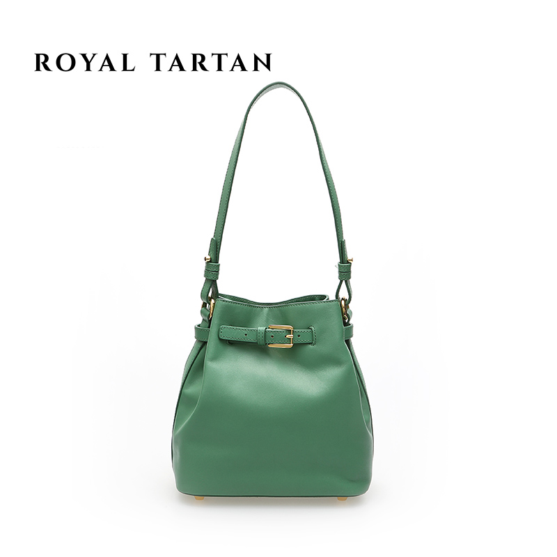 ROYAL TARTA Genuine Leather luxury small women Messenger bags 2016 famous brand designer Vintage bucket crossbody