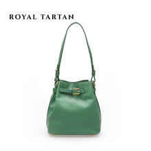 ROYAL TARTA Genuine Leather luxury small women Messenger bags 2016 famous brand designer Vintage bucket crossbody