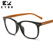 Women’s optical glasses frame for women eyewear eyeglasses Vintage Rivet Radiation protection green film lens 2016 new