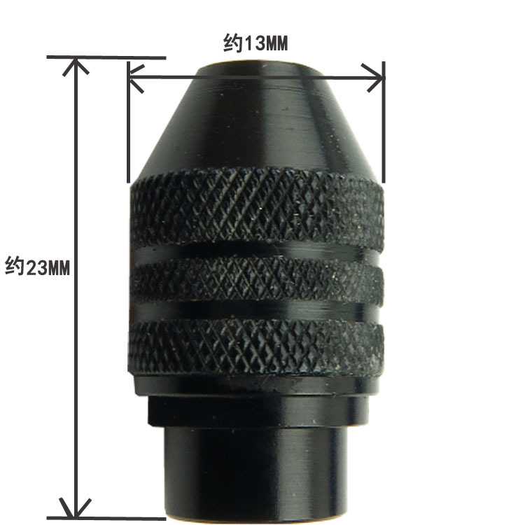 keyless drill chuck for dremel Rotary Tools dremel Accessories 0 5 3 2mm mini drill chucks