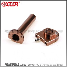 Universal Performance CNC alloy accelerator throttle handle grip 6 POSITIONS for GY6 Kawasaki NINJA EX250 EX650 EX500 ZX6R ZX7R
