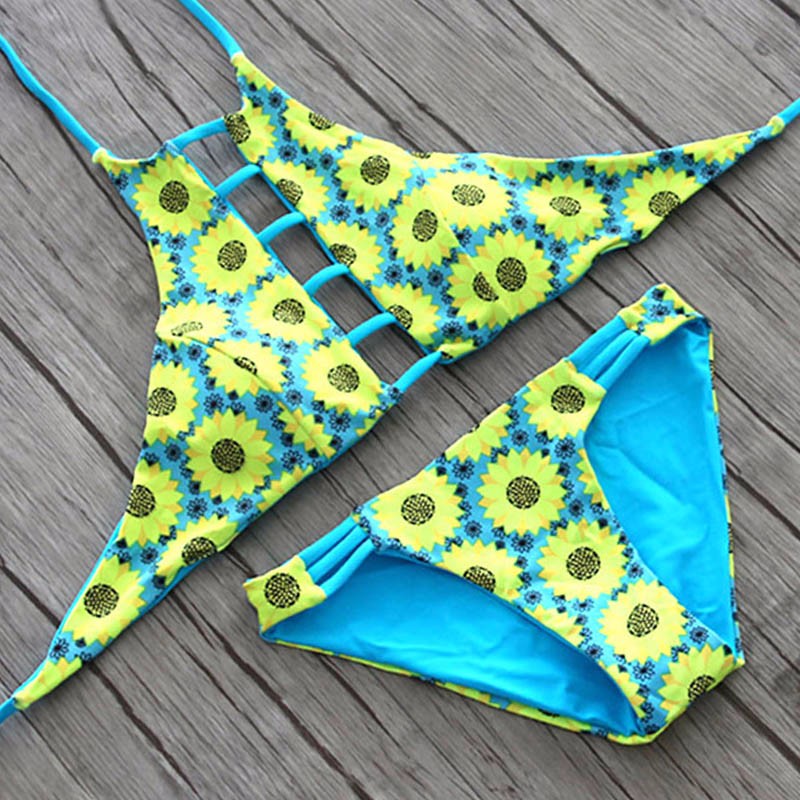 NAKIAEOI-2016-Sexy-High-Neck-Bikini-Women-Swimsuit-Swimwear-Cut-Out-Retro-Push-Up-Bikini-Set 8