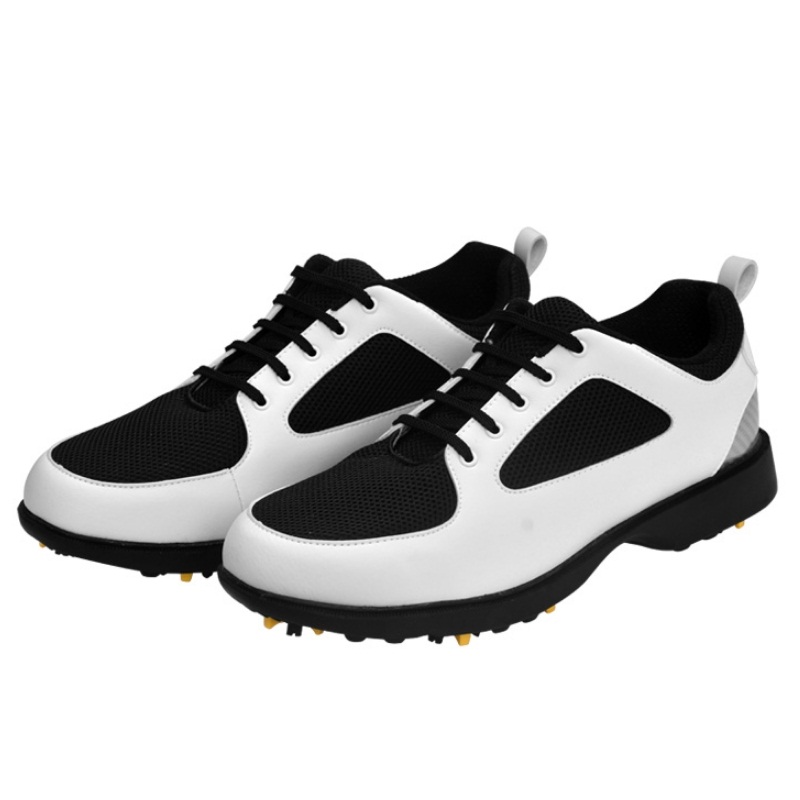 New Mens Golf Shoes Lightweight Outdoor Sneakers For Men Breathable Activity Nails Golf Training Shoe Size 39-44 #B2258