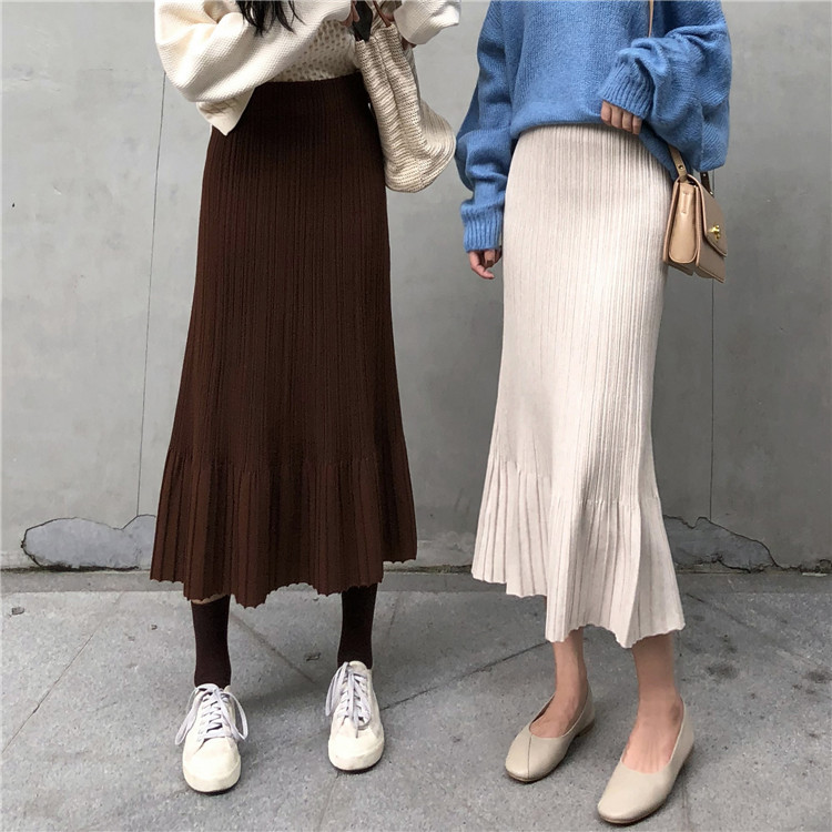 long skirt outfit casual