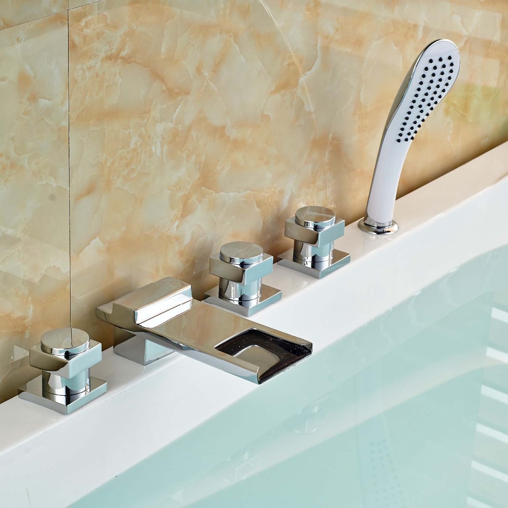 Achetez en gros carré cascade de bain en ligne à des ...