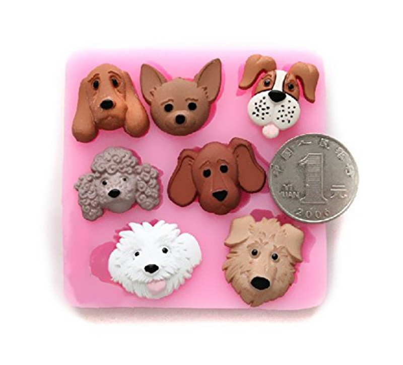 dog silicone mold